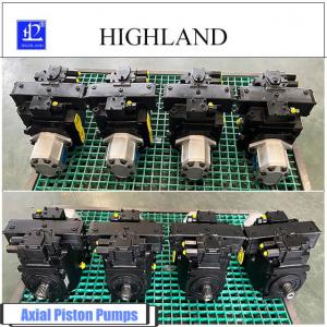 Highland Fixed Displacement Axial Piston Pump Electric Driven Hydraulic Pump