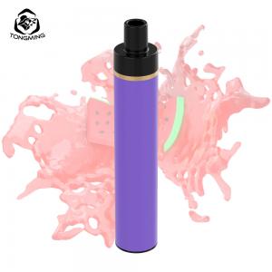 Salt Based 5% Nic 2000 Puff Disposable Vape Electronic Cigarette Vape