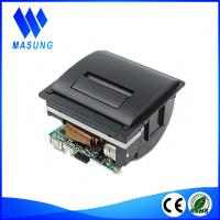 China Panel Mounted Thermal Reciept Printer With Thermistor Printer Head on sale