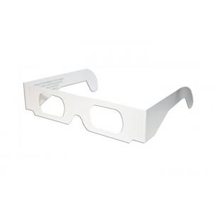 Disposable Chromadepth Movie Theater 3d Glasses Custom Logo For Pictures