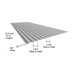 Aluminium Zinc Coated Galvanized Roofing Sheet Color Coated Corrugated Steel Sheet