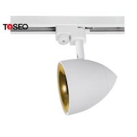 China 50W Art Gallery Track Lights 360 Degree Adjustable Die Cast Aluminum on sale