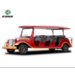 Electric Sightseeing Vintage Truck with 4 wheels/Battery Operated Classic Car hot sales to Malaysia