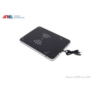 China UHF RFID Library Management System Librarian Staff Workstation Pad Reader supplier