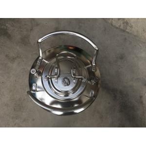 China SUS304 Stainless Steel Ball Lock Keg Smooth Surface With Logo Printed supplier