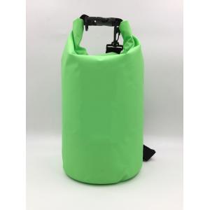 China Ultralight Waterproof Beach Bag ,10 Liter Dry Bag With Backpack Straps supplier