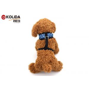 China Beautiful Adjustable Nylon Soft Dog Chest Harness , Puppy Dog Harness Collar supplier