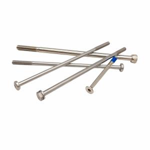 China Custom-Made Inner Plum Blossom Extended Bolt Long Screw For Motor Long Screw With Outer Hexagon On Flange Surface wholesale