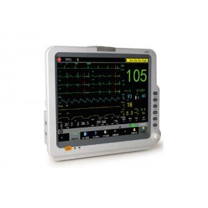 17'' Plug In Patient Vitals Monitor Multi Channel Waveform Nibp Spo2 Monitor