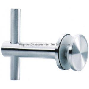 Handrail bracket glass to rail connector RS320, Material stainless steel 304, finishing satin,mirror