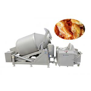 China Commercial Meat Tumbler Marinator Machine Large Capacity 2000L Hydraulically supplier