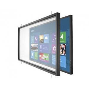 China DC DIY 46 Inch IR Touch Screen Frame USB Multi Touch Panel Kit ROHS Certification supplier