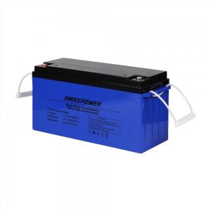 150ah Lithium 12 Volt Gel Cell Deep Cycle Battery 12v Gel Cell Marine Battery