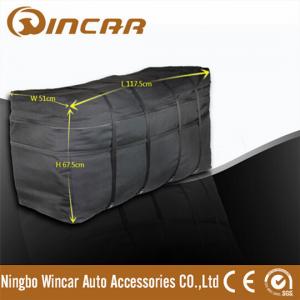 Waterproof Car Roof Storage Cargo Bag / rear luggage bag