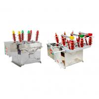China High Voltage Vacuum Circuit Breaker 12KV Voltage With Manual Tape Isolation on sale