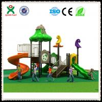 China Hot Sale Children Plastic Playground Used Outdoor Playground Equipment For Sale QX-011B on sale
