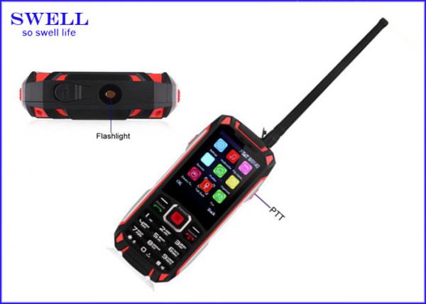 Smartphone двойное Sim миниого промышленного Smartphone IP67 водоустойчивый с FM