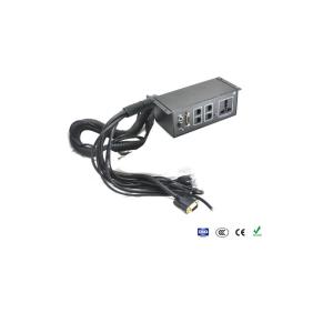 China Caja eléctrica audio del enchufe del zócalo de poder de la tabla del ordenador rj45 del vga del CE on sale