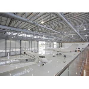 China Porta de aço do hangar de Floding dos hangares do avião de Stacbed para o hangar dos aviões supplier