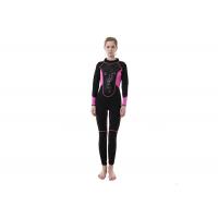 China Ladies Full Body Scuba Suit Smooth Skin Multi Color Optional For Water Sports on sale