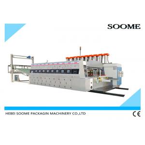 3 5 Layer Corrugated Cardboard Printing Slotting Die Cutting Machine
