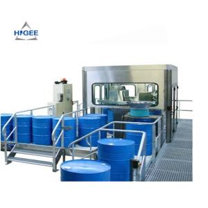 China 3 Phase Oil Bottling Equipment For Oil / Auto Oil Filling Machine CE Approval supplier