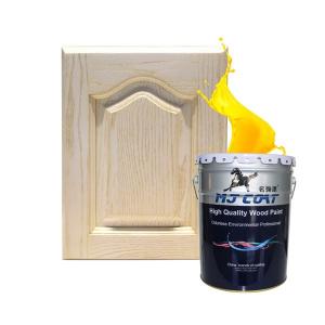 Non Toxic Transparent High Gloss PU Wood Paint High Hardness Polyurethane Paint For Wood