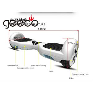 China Outdoor smart scooter samsung battery 36v electric Self balancing 2 wheel scooter in stock supplier