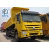 Ventral Lifting 10 Tires Heavy Duty Dump Truck / Howo 6x4 Tipper