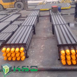 China 89mm 102mm DTH Drilling Tools Pipe 5 Meter Long for ROC L6 Drill Rig supplier