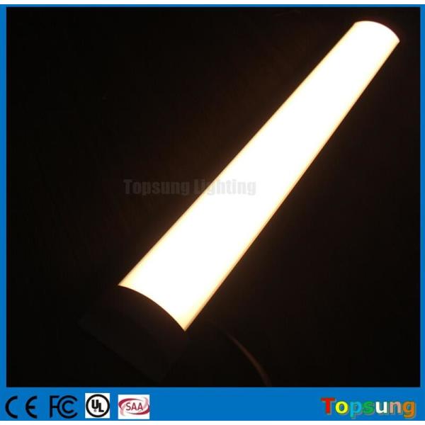 4ft 24*75*120mm Sensor de microondas luz colgante LED