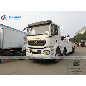 371HP 30 - 60T Shacman 8x4 Heavy Wrecker Trucks