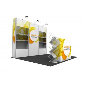 China Trade Show Booth Exhibit Display with LED Light Platform for exhibition supplier