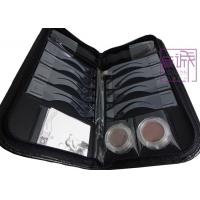 China OEM Eyebrow Stenciling Kit with Leather Case on sale