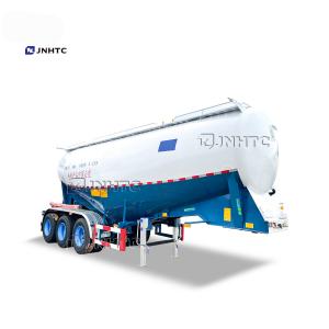 China SINOTRUK 3 Alxes Bulk Cement Trailer Diesel Engine 50 Ton 45 Cbm supplier
