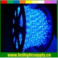 China 2 wire rope light spools blue ultra thin led christmas lights on sale
