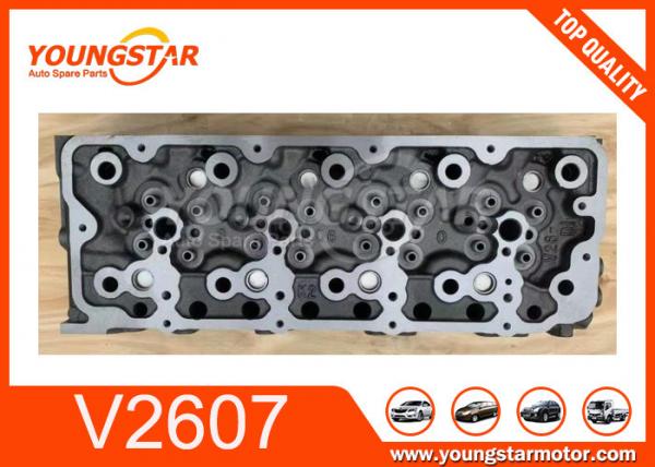 Casting Iron Engine Cylinder Head For KUBOTA V2607 V2607T