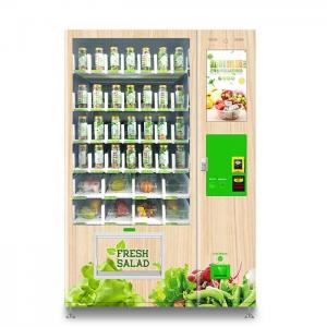 China Vegetable Food Automatic Vending Machine Fresh Fruit Beverage supplier