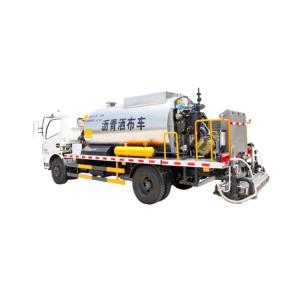 8000L Asphalt Distributor Road Building Machinery Bitumen Spray Distributor Truck With Bitumen Spray Nozzle