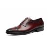 China Leather Spring / Fall Men'S Wedding Dress Shoes Mens Fashion Goodyear Soles Oxfords wholesale
