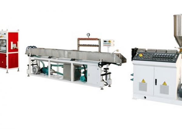 JWELL Plastic Extrusion Machine TPE TPU PVC Sealing Strip Profile Extrusion Line