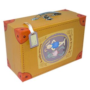 China Case Shaped Custom Toy Packaging CMYK 4C Printing Color on sale