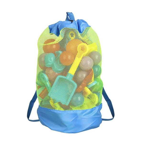 China Сумки Drawstring сетки нейлона Tote пляжа средние плавая ясное Transparant supplier