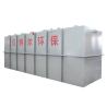 China Rectangle MBR Sewage Treatment Equipment with 1 Year Core Component Protection wholesale