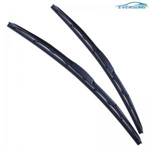 China Three Sections Front 450mm 18in Car Windscreen Wiper Blades Replacement supplier