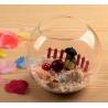 hand blow glass terrarium fish tank decoration glass container 10cm diameter and