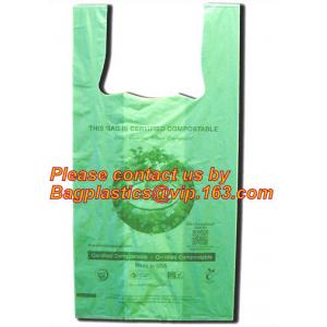 Super Value Pack Food Scrap Kitchen Trash Bags Garden Compost bag, compostable gift bag, biodegradable compostable bag