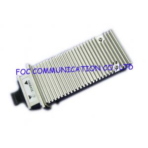 China X2 MSA 10 Gigabit Ethernet Transceiver , APD Photo Detector Optical Fiber Transceiver supplier