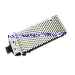 X2 MSA 10 Gigabit Ethernet Transceiver , APD Photo Detector Optical Fiber Transceiver