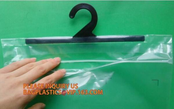 Plastic bags for hair extensions brazilian human hair sew in weave/pvc hair